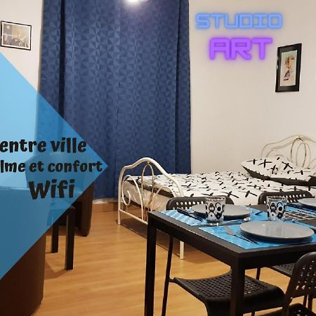 **Studio Art - 30M2 - Centre Ville** Châlons-en-Champagne Eksteriør billede