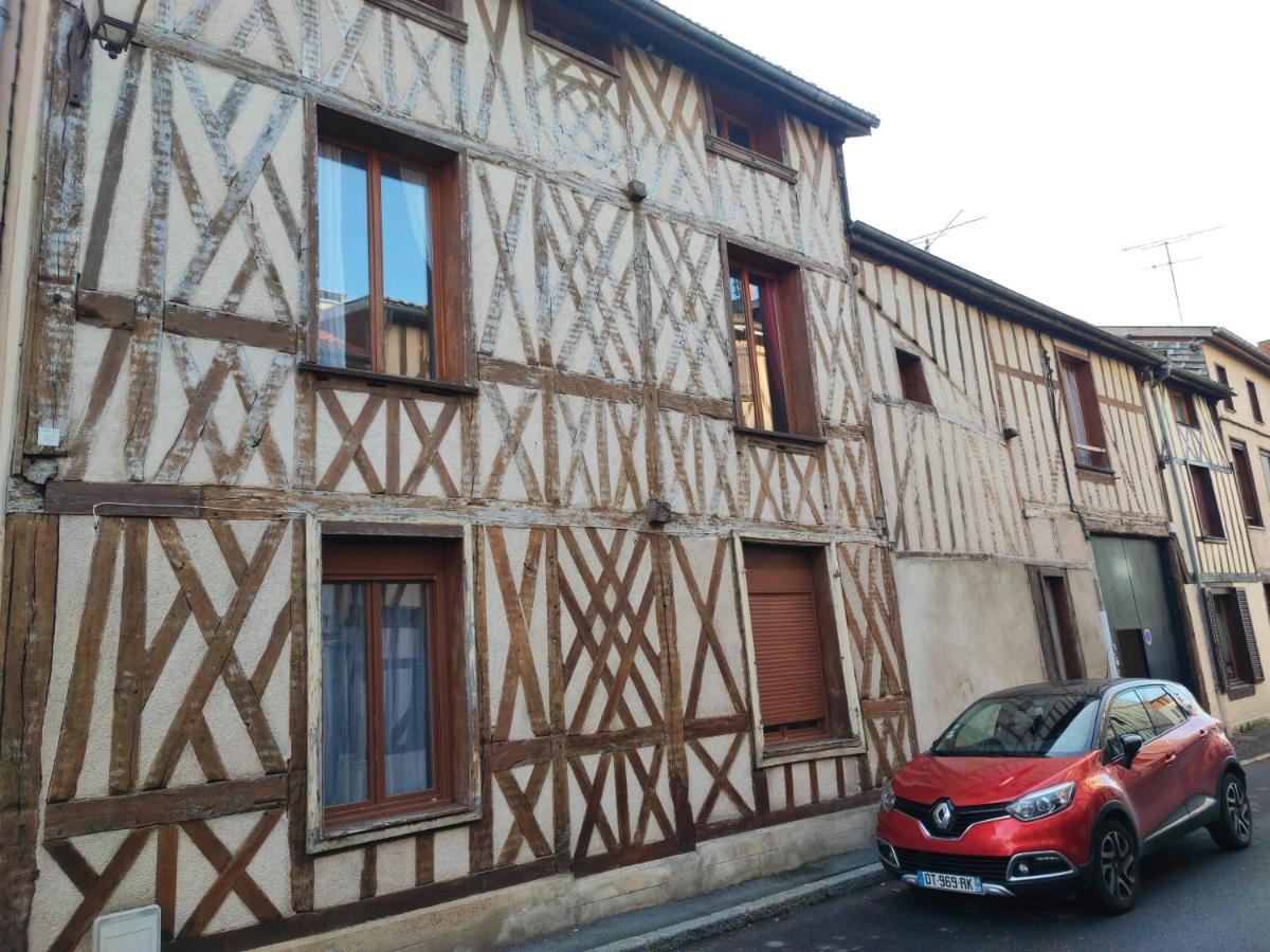 **Studio Art - 30M2 - Centre Ville** Châlons-en-Champagne Eksteriør billede