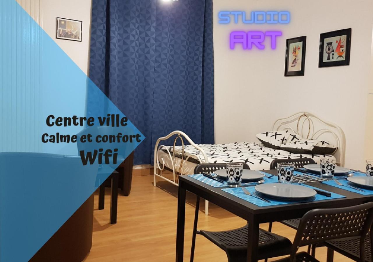 **Studio Art - 30M2 - Centre Ville** Châlons-en-Champagne Eksteriør billede